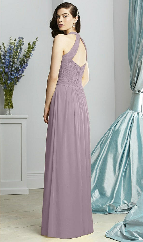 Back View - Lilac Dusk Dessy Collection Style 2932