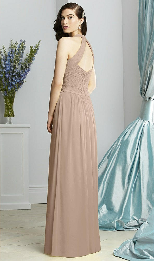 Back View - Topaz Dessy Collection Style 2932