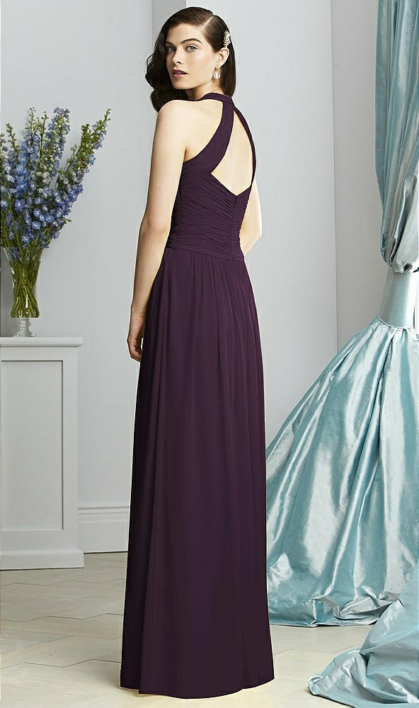 Back View - Aubergine Dessy Collection Style 2932