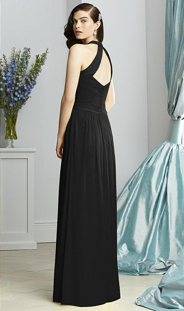 Back View - Black Dessy Collection Style 2932