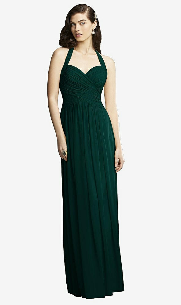 Front View - Evergreen Dessy Collection Style 2932