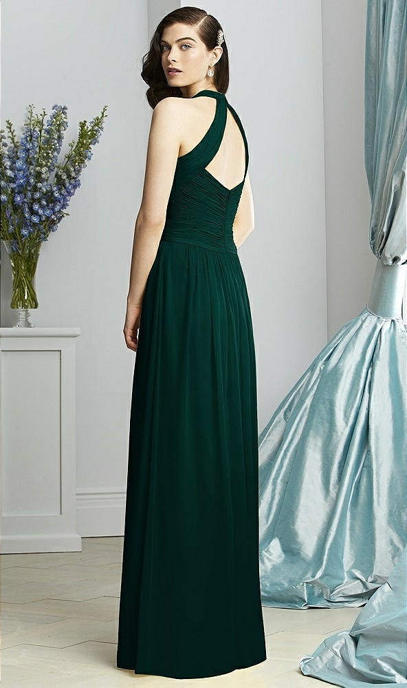 Back View - Evergreen Dessy Collection Style 2932