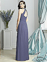 Rear View Thumbnail - French Blue Dessy Collection Style 2932