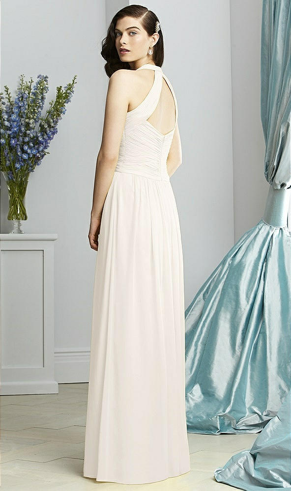 Back View - Ivory Dessy Collection Style 2932