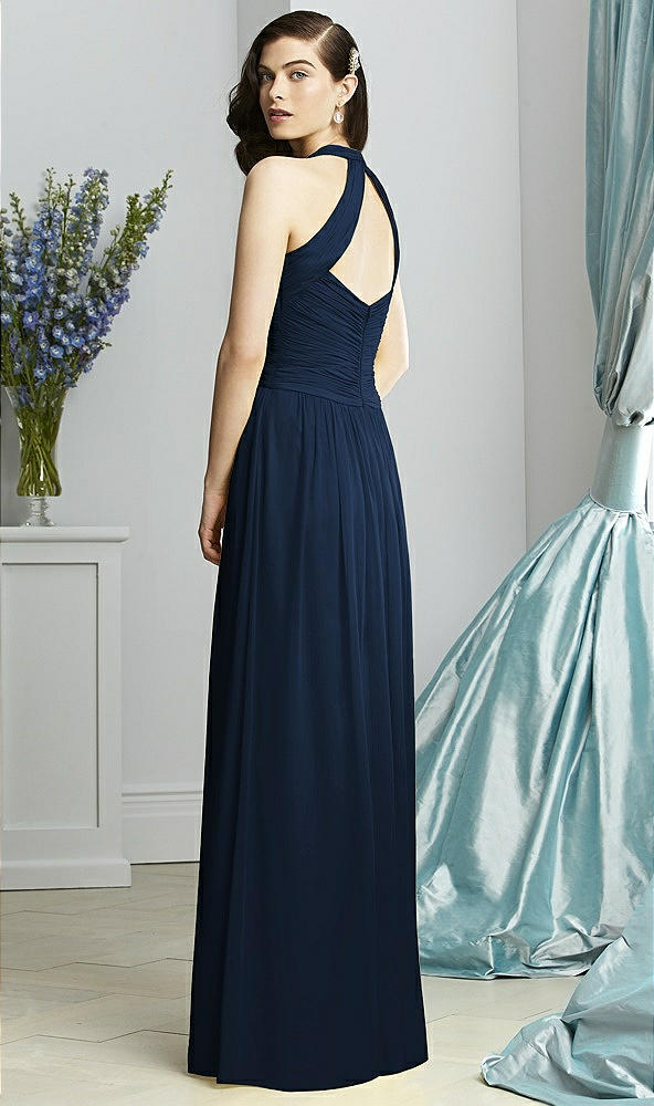 Back View - Midnight Navy Dessy Collection Style 2932