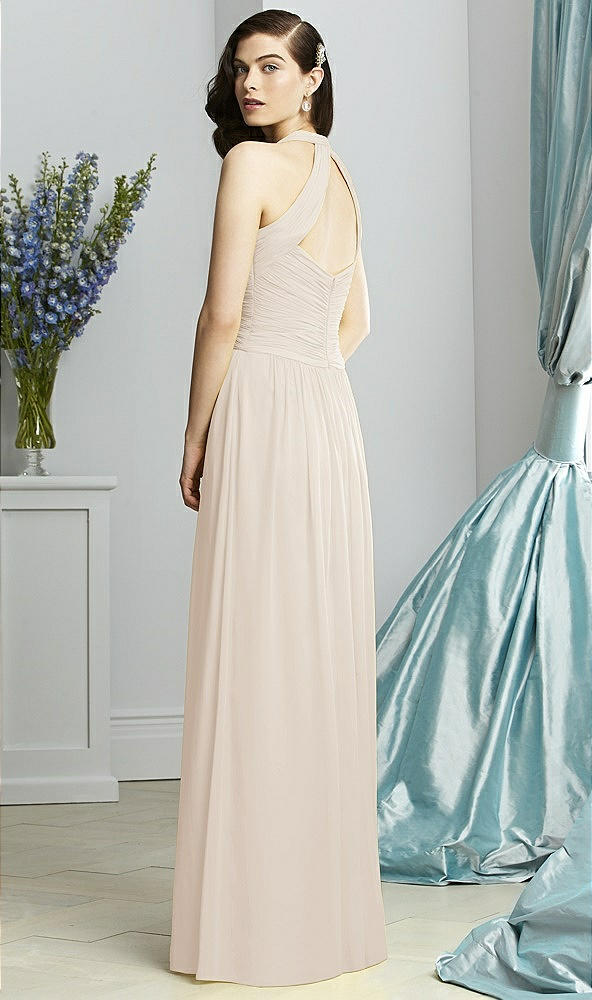 Back View - Oat Dessy Collection Style 2932