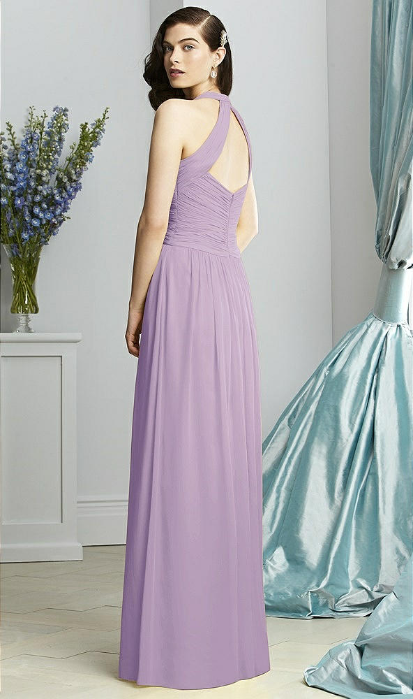 Back View - Pale Purple Dessy Collection Style 2932