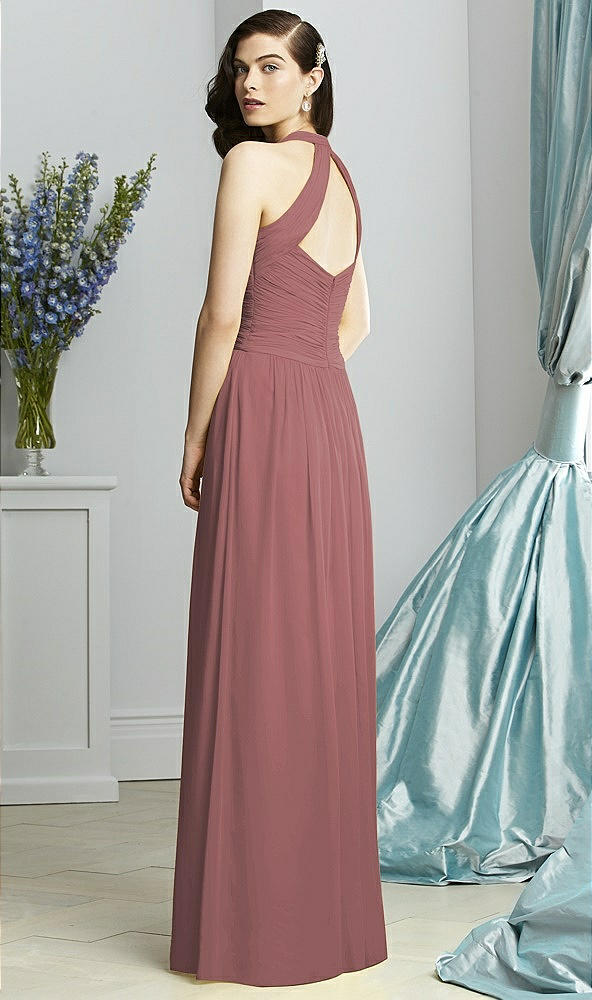 Back View - Rosewood Dessy Collection Style 2932