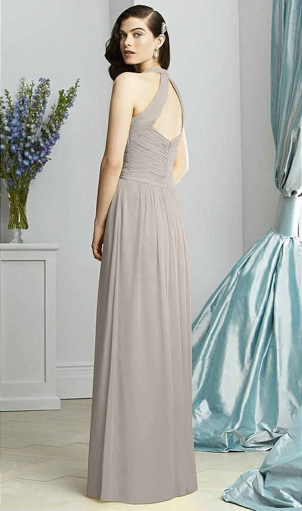 Back View - Taupe Dessy Collection Style 2932