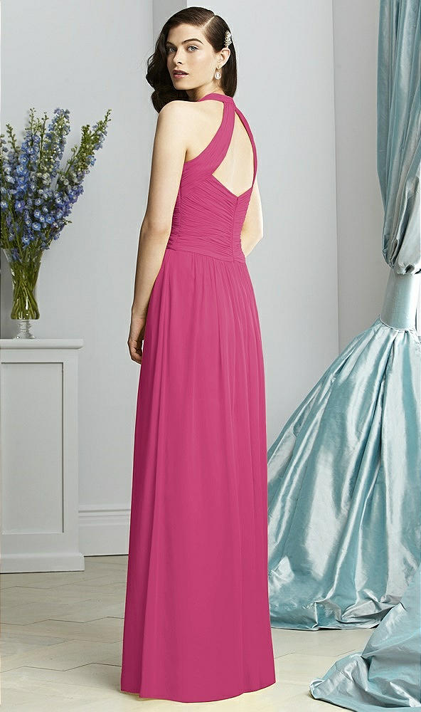 Back View - Tea Rose Dessy Collection Style 2932