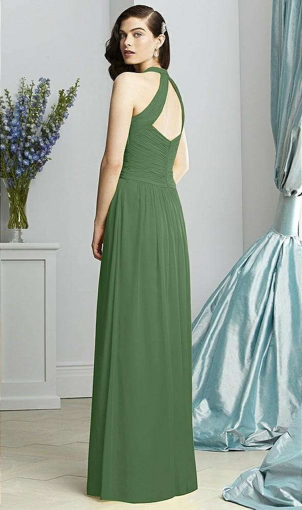 Back View - Vineyard Green Dessy Collection Style 2932