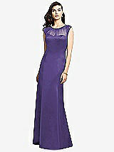 Front View Thumbnail - Regalia - PANTONE Ultra Violet Dessy Collection Style 2933