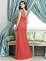 Rear View Thumbnail - Perfect Coral Dessy Collection Style 2933