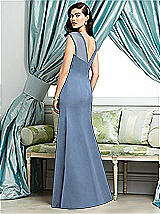 Rear View Thumbnail - Windsor Blue Dessy Collection Style 2933