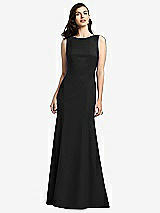 Rear View Thumbnail - Black Dessy Bridesmaid Dress 2936