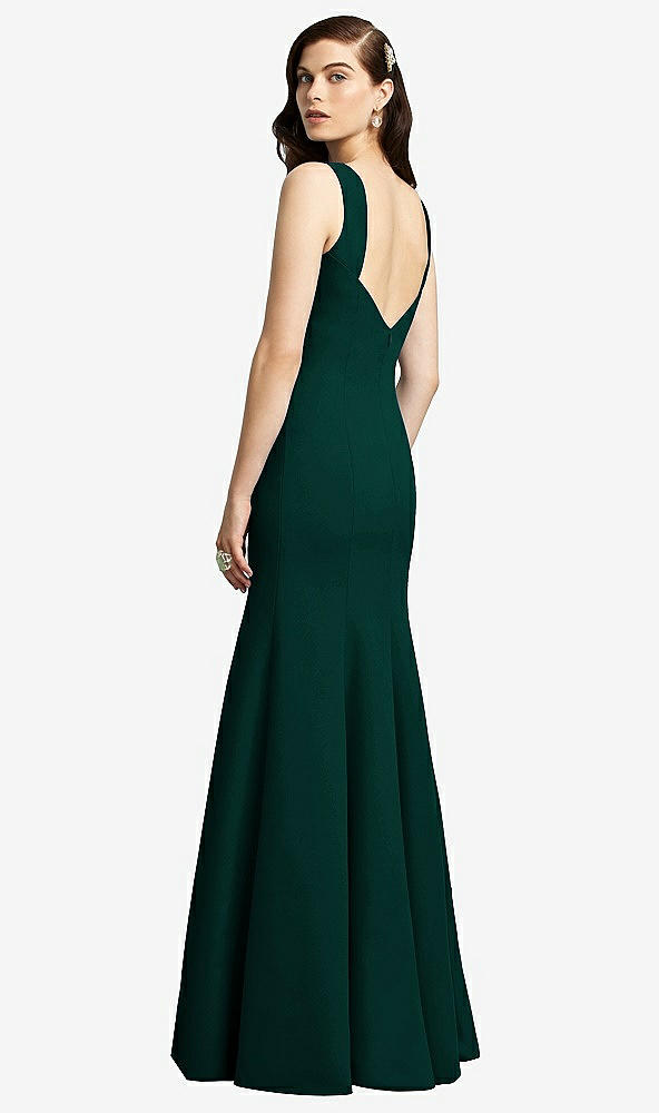 Front View - Evergreen Dessy Bridesmaid Dress 2936