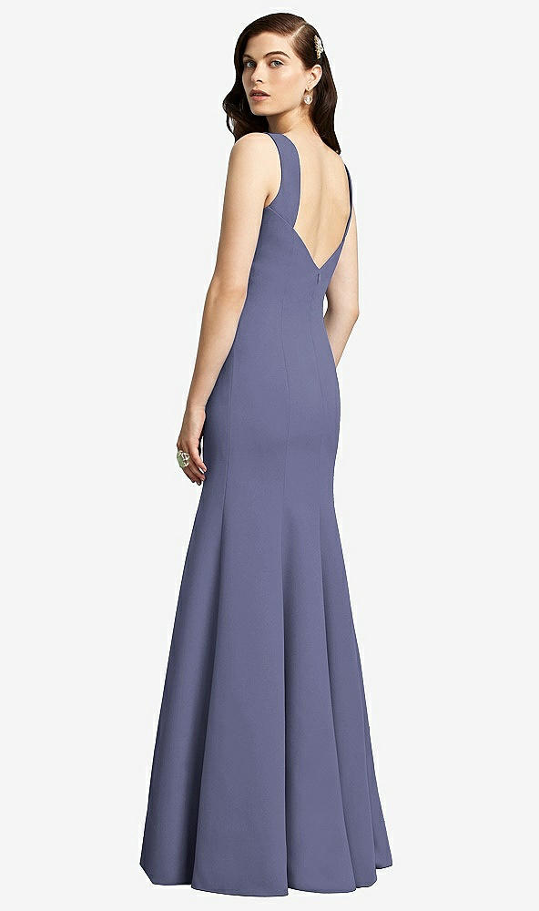Front View - French Blue Dessy Bridesmaid Dress 2936