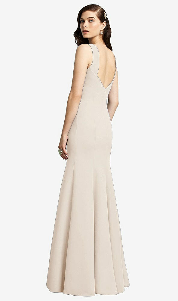Front View - Oat Dessy Bridesmaid Dress 2936