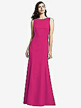 Rear View Thumbnail - Think Pink Dessy Bridesmaid Dress 2936