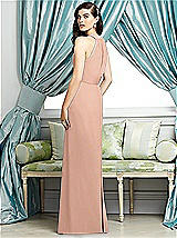 Rear View Thumbnail - Pale Peach Dessy Collection Style 2937