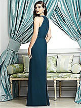 Rear View Thumbnail - Atlantic Blue Dessy Collection Style 2937