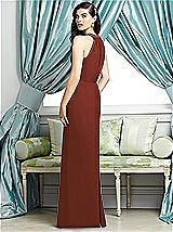Rear View Thumbnail - Auburn Moon Dessy Collection Style 2937
