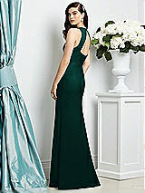 Rear View Thumbnail - Evergreen Dessy Bridesmaid Dress 2938