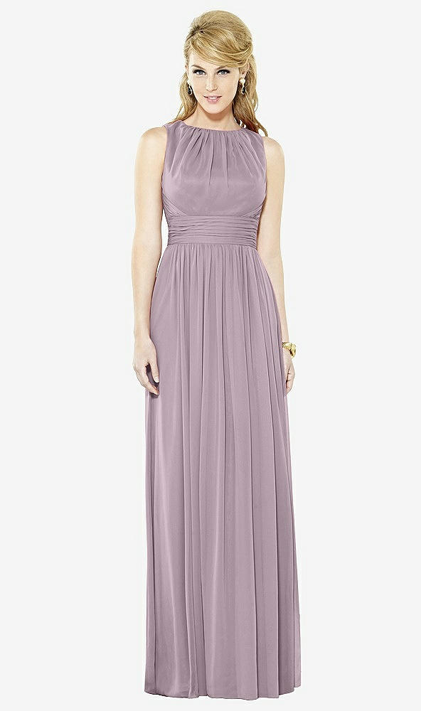 Front View - Lilac Dusk After Six Bridesmaid Dress 6709