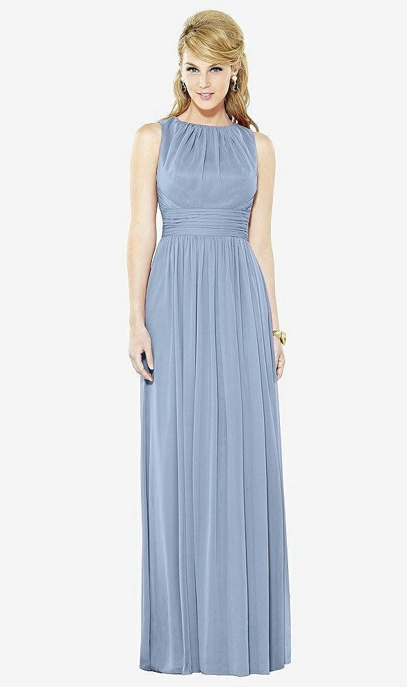Front View - Cloudy After Six Bridesmaid Dress 6709