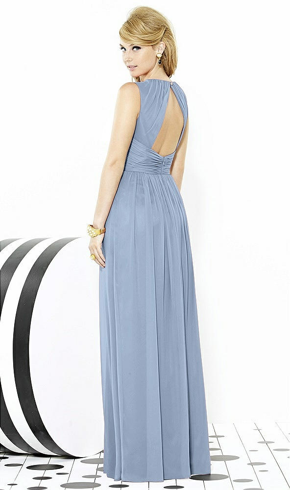 Back View - Cloudy After Six Bridesmaid Dress 6709