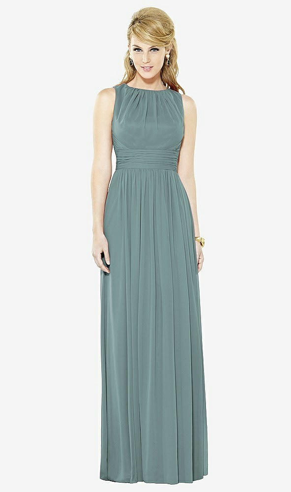 Front View - Icelandic After Six Bridesmaid Dress 6709