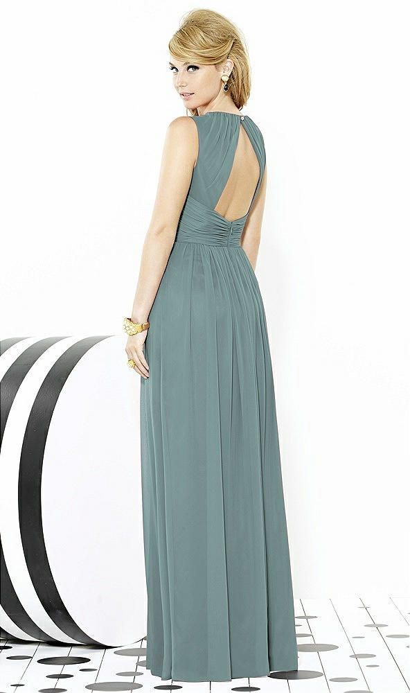 Back View - Icelandic After Six Bridesmaid Dress 6709