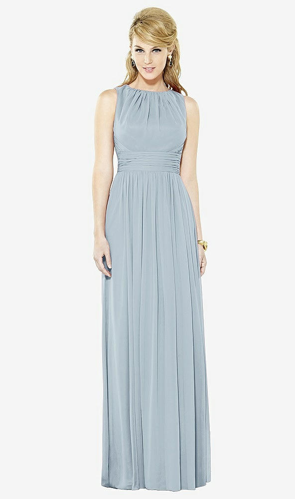 Front View - Mist After Six Bridesmaid Dress 6709