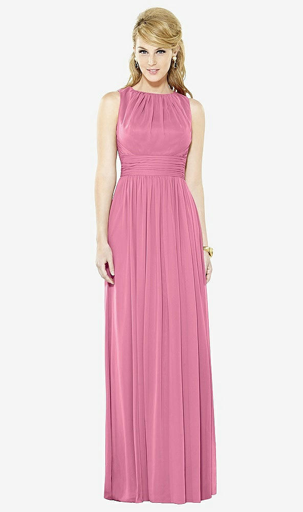 Front View - Orchid Pink After Six Bridesmaid Dress 6709