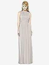 Front View Thumbnail - Oyster After Six Bridesmaid Dress 6709