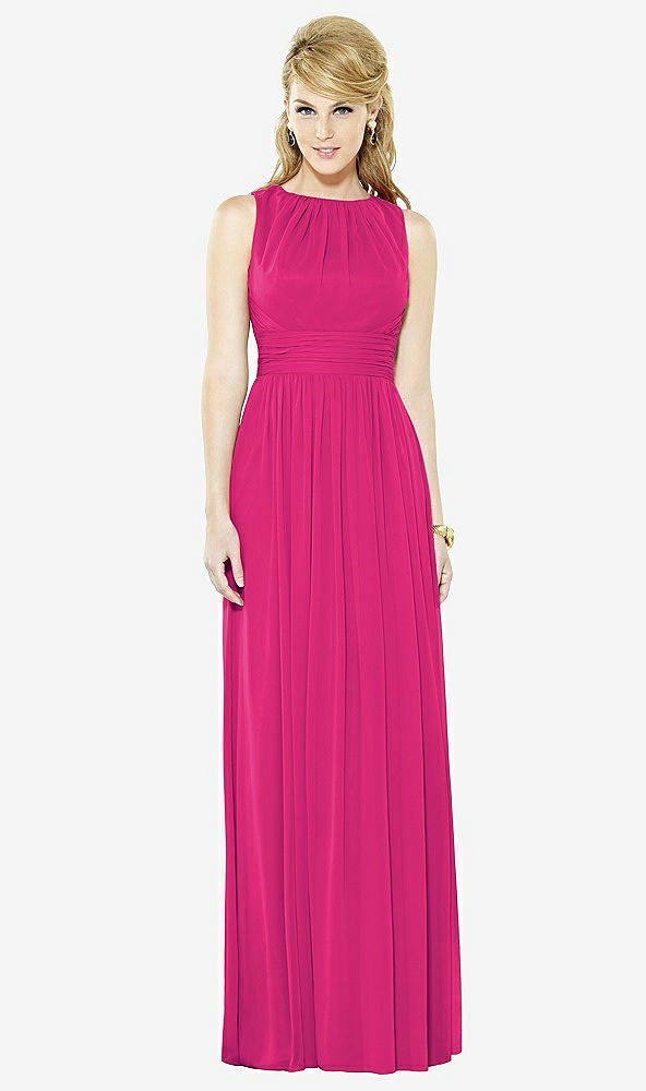 Front View - Think Pink After Six Bridesmaid Dress 6709