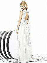 Rear View Thumbnail - White After Six Bridesmaid Dress 6709