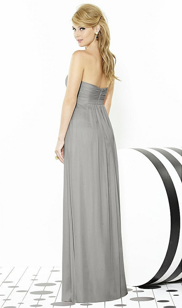 Back View - Chelsea Gray After Six Bridesmaids Style 6710