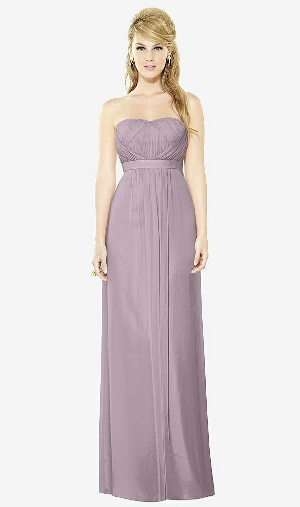 Front View - Lilac Dusk After Six Bridesmaids Style 6710