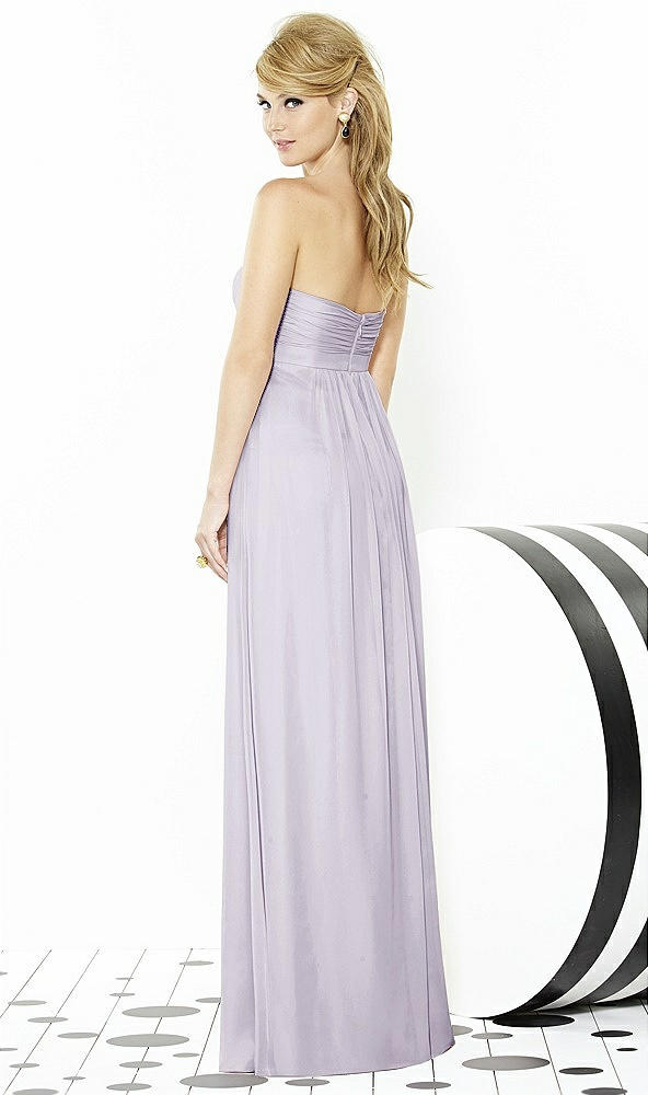 Back View - Moondance After Six Bridesmaids Style 6710