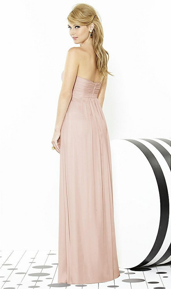 Back View - Cameo After Six Bridesmaids Style 6710