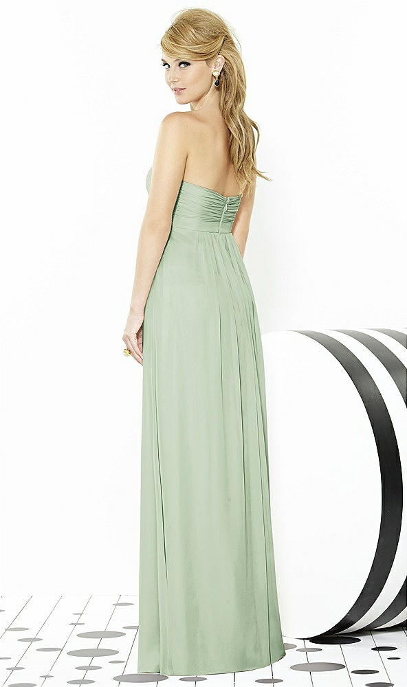 Back View - Celadon After Six Bridesmaids Style 6710