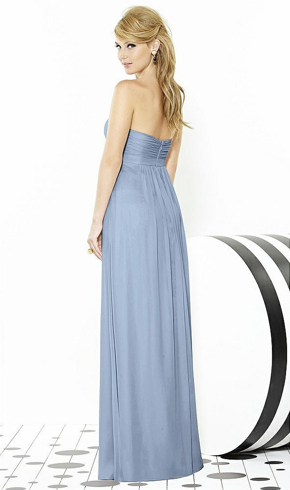 Back View - Cloudy After Six Bridesmaids Style 6710