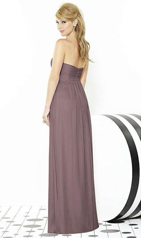 Back View - French Truffle After Six Bridesmaids Style 6710