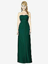 Front View Thumbnail - Hunter Green After Six Bridesmaids Style 6710
