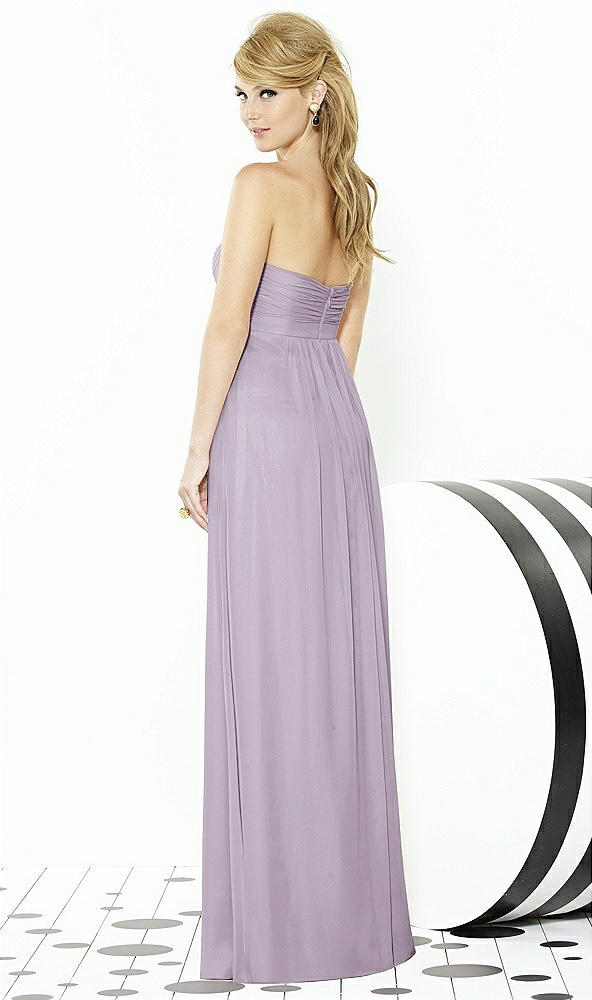 Back View - Lilac Haze After Six Bridesmaids Style 6710