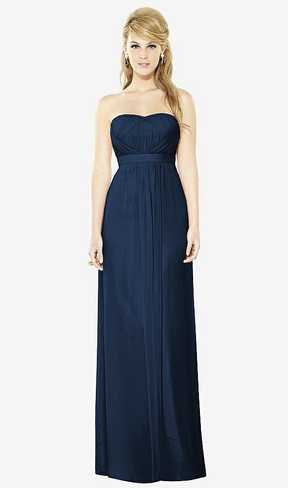 Front View - Midnight Navy After Six Bridesmaids Style 6710