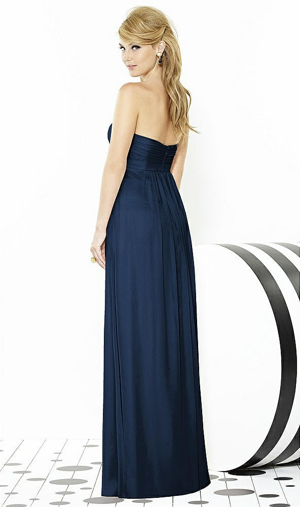 Back View - Midnight Navy After Six Bridesmaids Style 6710