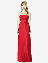 Front View Thumbnail - Parisian Red After Six Bridesmaids Style 6710