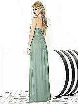 Rear View Thumbnail - Seagrass After Six Bridesmaids Style 6710
